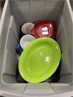 Plastic Serving Bowls and More