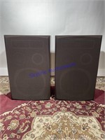 Fisher Model ST-440 Speakers