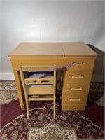 Necchi Sewing Table