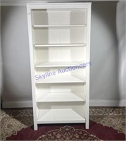 White Bookshelf