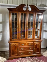 Glass Front Hutch