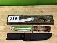 Sharps Cutlery 12” Knife
