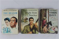 1st Ed. 1950s Frank Slaughter Romance Novels (3)