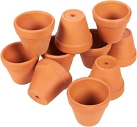 16-Pack 2-Inch Mini Terracotta Pots