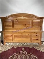 Wooden Queen/Full Bed Frame