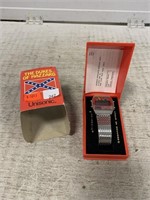 Unisonic Dukes of Hazard Watch in Case