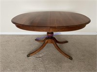 Pedestal Oval Table