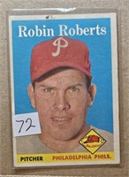 1958 Topps Robin Roberts 90