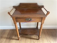 Antique Wooden Wash Stand