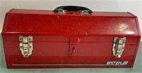 Waterloo Metal Tool Box With Content