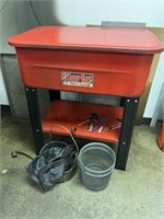 Clarke parts washer