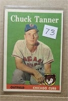 1958 Topps Chuck Tanner 91