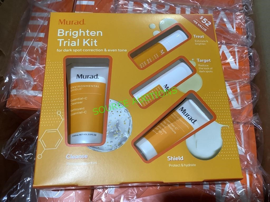 MURAD Brighten trial kits