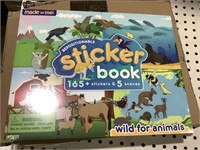 Sticker books
