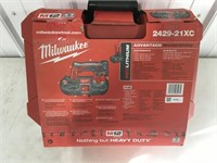 NIB Milwaukee 2429-21XC M12 Cordless Band Saw Kit