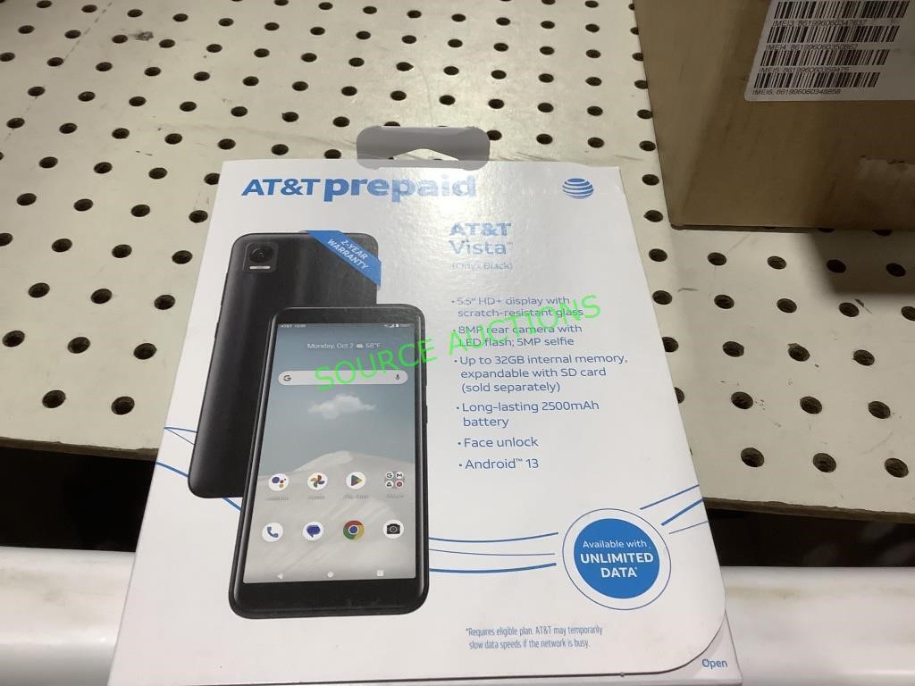 AT&T prepaid phones
