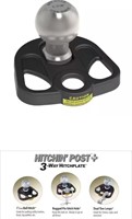 Good Vibrations 3-Way Hitch Plate and Towing Ball