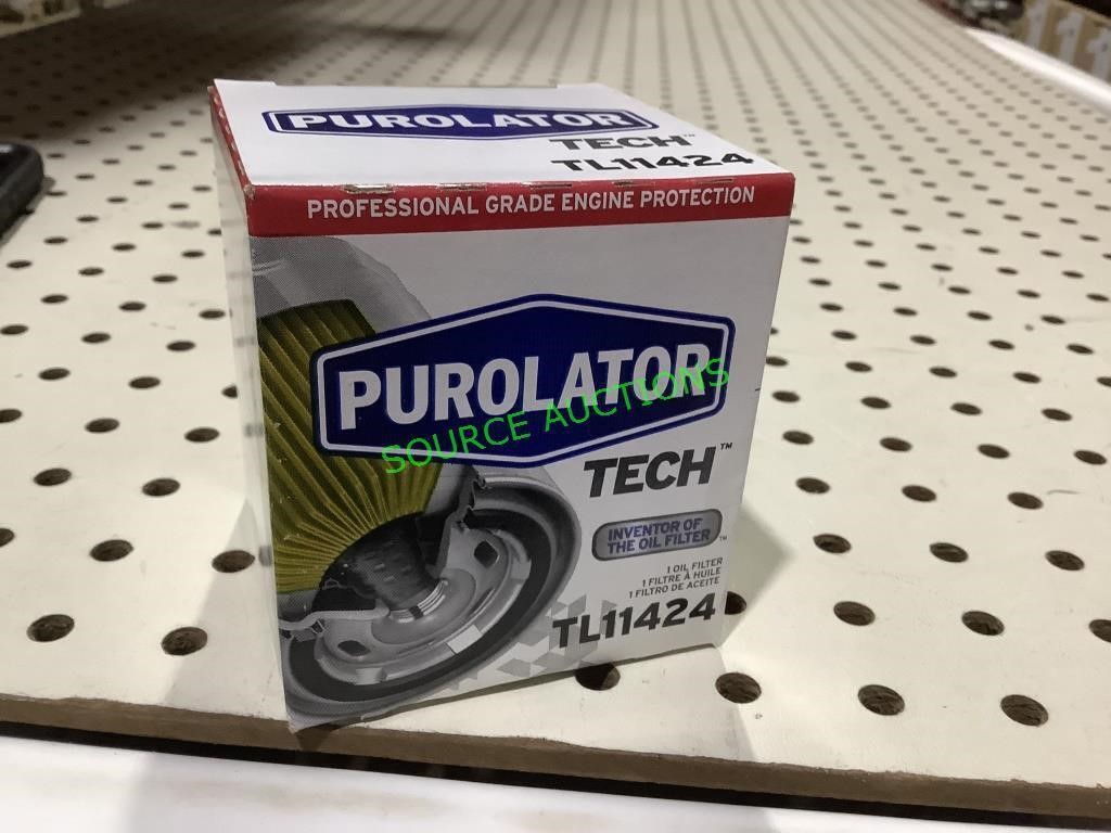 Purolator oil filters