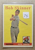 1958 Topps Bob Skinner 94