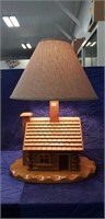 (1) Accent Table Lamp (25" Tall/Works)