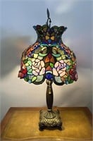 31" Tiffany Style Lamp