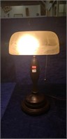 (1) Desk Lamp (18" Tall/ Works)