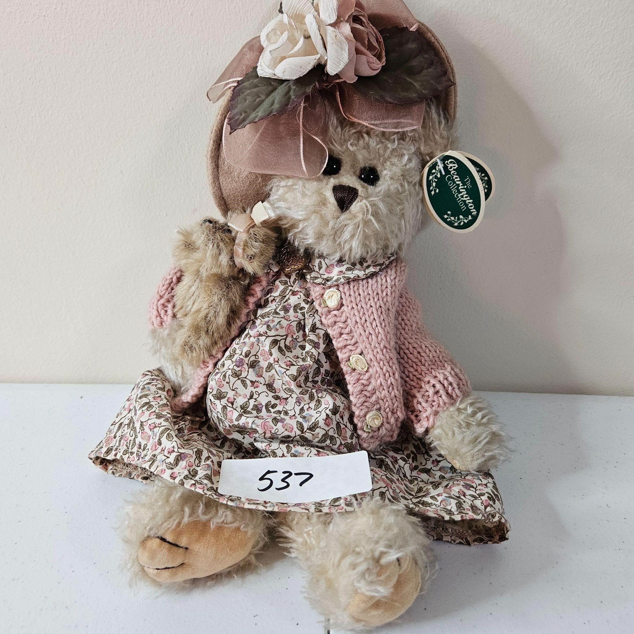 Bearington Collection Bears Daisy & Belle