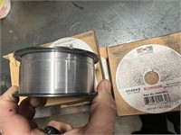 5 spools aluminum wire