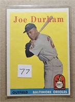1958 Topps Joe Durham 96