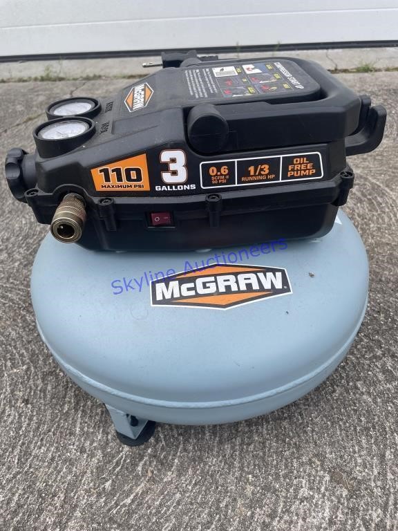 McGraw Air Compressor