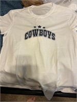 Womens Dallas Cowboys Shirt NEW XXL