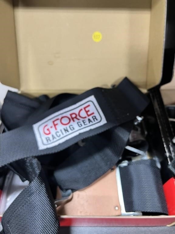 G-force racing gear