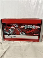 Snap on limited edition chopper miniature size