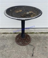 Bubbler Birdbath