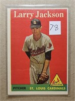 1958 Topps Larry Jackson 97