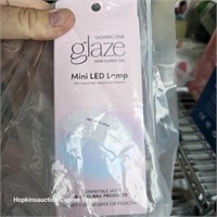 Glaze mini led lamp pedicure nails