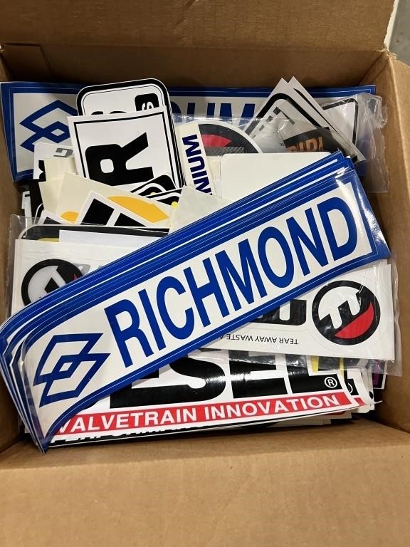 Richmond stickers