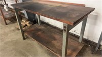 Work Bench w/ Butcher Block