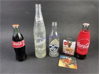 Vintage Co-Cola Collectibles/Bottles