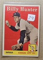 1958 Topps Billy Hunter 98