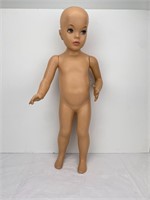 Vintage MCM Child Mannequin 31’’ Inches Tall