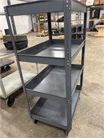 4-Shelf Rolling cart