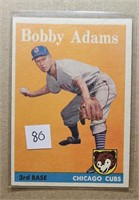 1958 Topps Bobby Adams 99