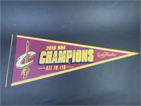 2016 Cleveland Cavaliers Champions Pennant