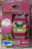 PINK TMNT WATCH NEW