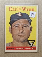 1958 Topps Early Wynn 100