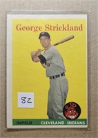 1958 Topps George Strickland 102