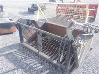 PFM Skid Steer Rock Picker ~56"