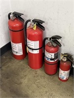 Fire extinguishers