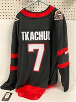 Brady Tkachuk Ottawa Senators Jersey